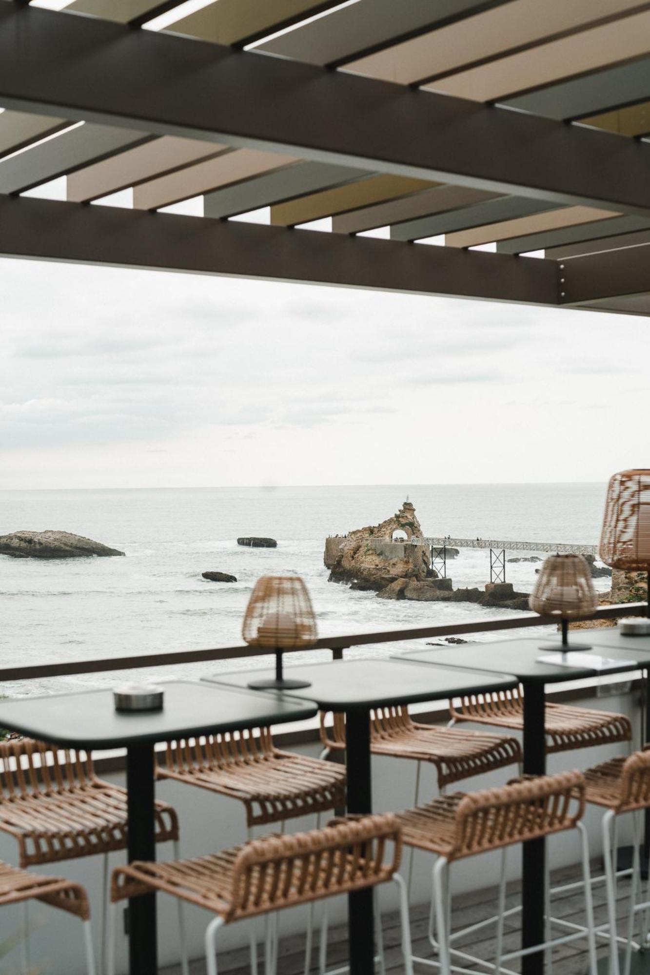 Hotel De La Plage - Nouvel Etablissement Biarritz Exterior photo